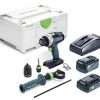 FESTOOL Akku-Schlagbohrschrauber QUADRIVE TPC 18/4 I Plus -WerkProfi Verkäufe 221645867 xxl