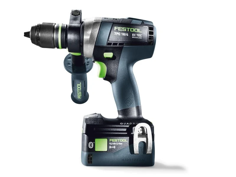 FESTOOL Akku-Schlagbohrschrauber QUADRIVE TPC 18/4 I Plus 6 FESTOOL Akku-Schlagbohrschrauber QUADRIVE TPC 18/4 I Plus – Bild 4