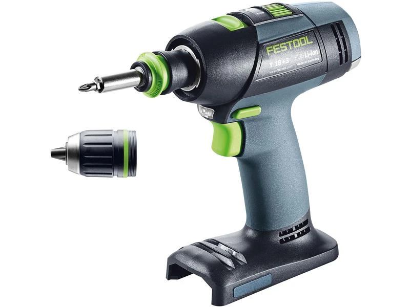 FESTOOL Akku-Bohrschrauber T 18+3 Basic 4 FESTOOL Akku-Bohrschrauber T 18+3 Basic – Bild 2
