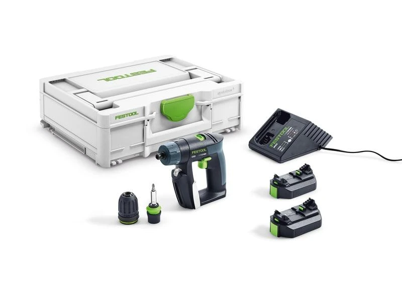 FESTOOL Akku-Bohrschrauber CXS 2.6 Plus 3 FESTOOL Akku-Bohrschrauber CXS 2.6 Plus