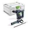 FESTOOL Bohrhammer BHC 18 Basic mit 4.0 Ah Akku