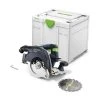 FESTOOL Akku-Handkreissäge HKC 55 EB Basic mit 5.2 Ah Akku