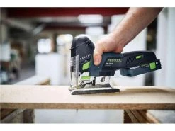 FESTOOL Akku-Pendelhubstichsäge CARVEX PSC 420 EB mit 4.0 Ah Akku -WerkProfi Verkäufe 221649016 xxl