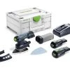 FESTOOL Akku-Deltaschleifer DTSC 400 3.1 I-Plus