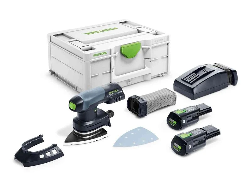 FESTOOL Akku-Deltaschleifer DTSC 400 3.1 I-Plus 3 FESTOOL Akku-Deltaschleifer DTSC 400 3.1 I-Plus
