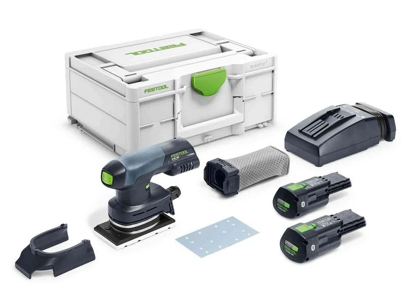 FESTOOL Akku-Schwingschleifer Rutscher RTSC 400 3.1 I-Plus 3 FESTOOL Akku-Schwingschleifer Rutscher RTSC 400 3.1 I-Plus