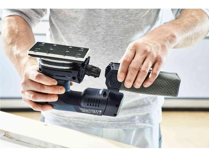 FESTOOL Akku-Schwingschleifer Rutscher RTSC 400 3.1 I-Plus 7 FESTOOL Akku-Schwingschleifer Rutscher RTSC 400 3.1 I-Plus – Bild 5