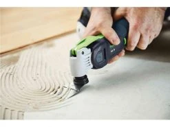 FESTOOL Akku-Oszillierer VECTURO OSC 18 E Basic mit 4.0 Ah Akku -WerkProfi Verkäufe 221652313 xxl