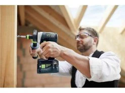 FESTOOL Akku-Bohrschrauber QUADRIVE TDC 18/4 I Basic mit 5.2 Ah Akku -WerkProfi Verkäufe 221883344 xxl