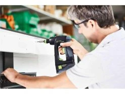 FESTOOL Akku-Bohrschrauber C 18 Basic mit 4.0 Ah Akku -WerkProfi Verkäufe 221886741 xxl
