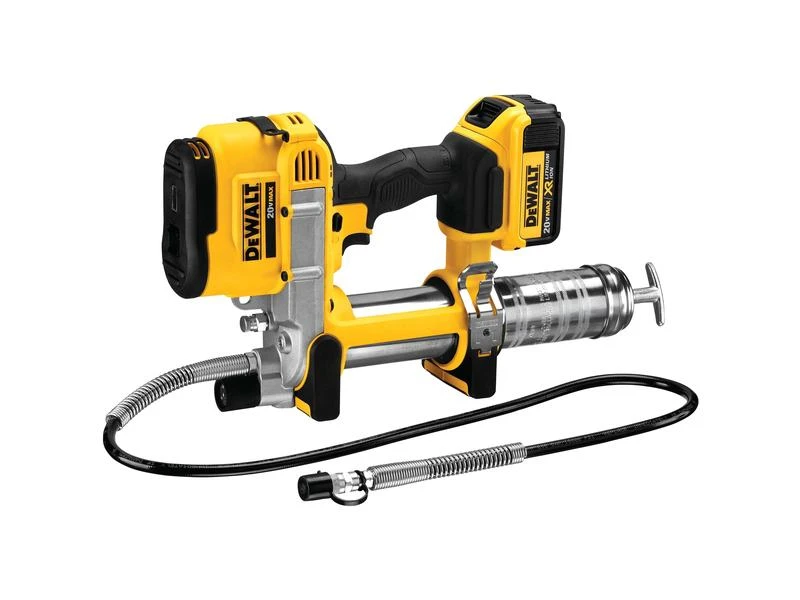 DeWalt Akku-Fettpresse 18 V DCGG571NK Solo 3 DeWalt Akku-Fettpresse 18 V DCGG571NK Solo