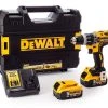 DeWalt Akku-Schlagbohrschrauber DCD796P2, 18 V Brushless 2x Akku
