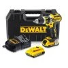 DeWalt Akku-Schlagbohrschrauber DCD795D2, 18 V 2 x 2 Ah Akku