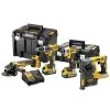 DeWalt Akku-Maschinen-Set 18 V XR mit 3x 5 Ah Akkus