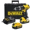 DeWalt Akku-Schlagbohrschrauber 18 V DCD785M2 2 x 4 Ah Akku