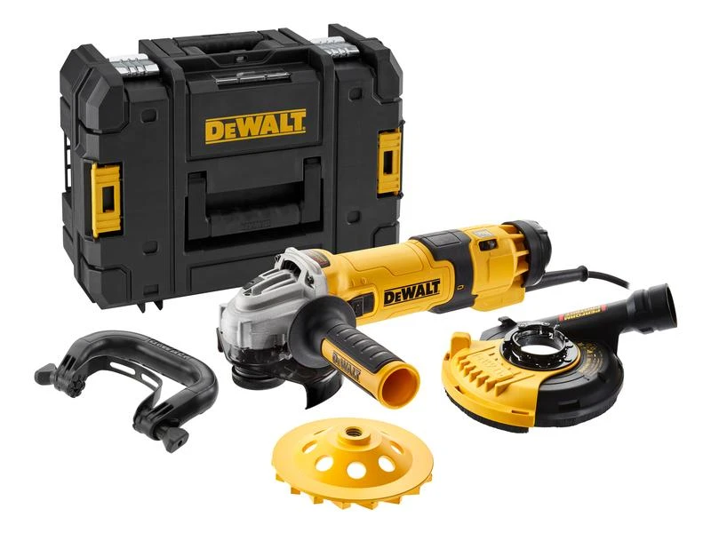 DeWalt Betonschleifer-Set DWE4257KT im Koffer 3 DeWalt Betonschleifer-Set DWE4257KT im Koffer