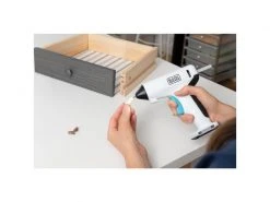 BLACK+DECKER Heissklebepistole BCGL115-XJ ink. 20 Klebestifte -WerkProfi Verkäufe 225653966 xxl