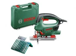Bosch Stichsäge PST 800 PEL im Koffer mit Sägeblatt Set