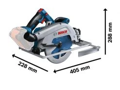 Bosch Professional Akku-Kreissäge GKS 18 V-68 GC Biturbo solo -WerkProfi Verkäufe 226170148 xxl 1
