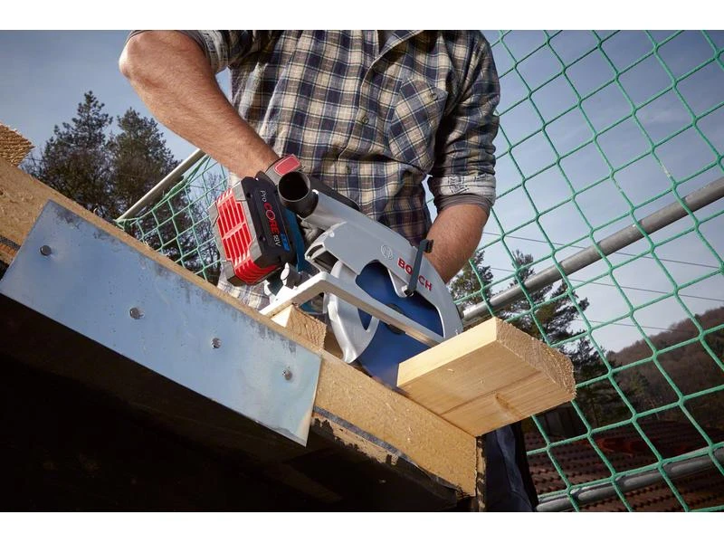 Bosch Professional Akku-Kreissäge GKS 18V-68 GC Biturbo 2 x 5.5Ah ProCORE 10 Bosch Professional Akku-Kreissäge GKS 18V-68 GC Biturbo 2 x 5.5Ah ProCORE – Bild 8