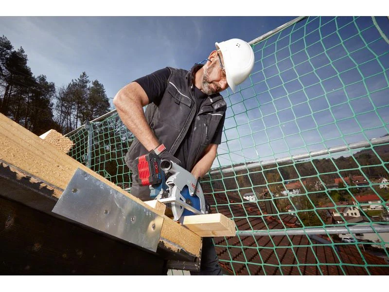 Bosch Professional Akku-Kreissäge GKS 18V-68 GC Biturbo 2 x 5.5Ah ProCORE 11 Bosch Professional Akku-Kreissäge GKS 18V-68 GC Biturbo 2 x 5.5Ah ProCORE – Bild 9