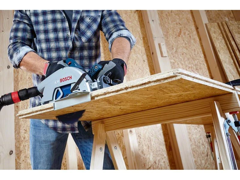 Bosch Professional Akku-Kreissäge GKS 18V-68 GC Biturbo 2 x 5.5Ah ProCORE 18 Bosch Professional Akku-Kreissäge GKS 18V-68 GC Biturbo 2 x 5.5Ah ProCORE – Bild 16