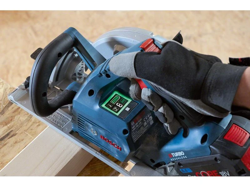 Bosch Professional Akku-Kreissäge GKS 18V-68 GC Biturbo 2 x 5.5Ah ProCORE 19 Bosch Professional Akku-Kreissäge GKS 18V-68 GC Biturbo 2 x 5.5Ah ProCORE – Bild 17
