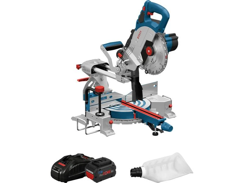 Bosch Professional Akku-Kappsäge GCM 18V-216 Biturbo 2 x 8.0Ah ProCORE 3 Bosch Professional Akku-Kappsäge GCM 18V-216 Biturbo 2 x 8.0Ah ProCORE