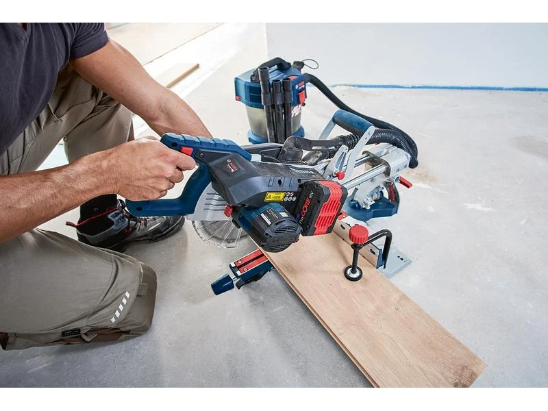 Bosch Professional Akku-Kappsäge GCM 18V-216 Biturbo 2 x 8.0Ah ProCORE 8 Bosch Professional Akku-Kappsäge GCM 18V-216 Biturbo 2 x 8.0Ah ProCORE – Bild 6