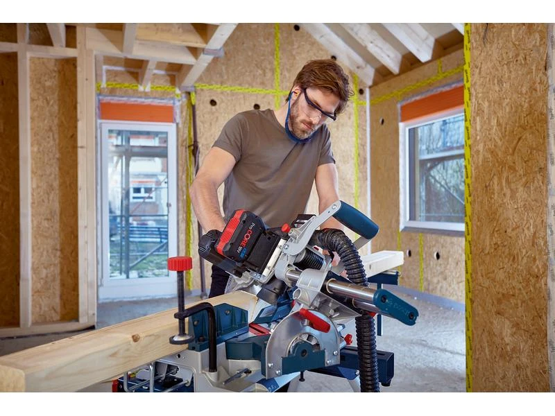 Bosch Professional Akku-Kappsäge GCM 18V-216 Biturbo 2 x 8.0Ah ProCORE 9 Bosch Professional Akku-Kappsäge GCM 18V-216 Biturbo 2 x 8.0Ah ProCORE – Bild 7