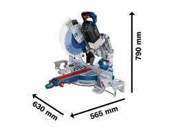 Bosch Professional Akku-Kappsäge GCM18V-305 GDC Biturbo solo -WerkProfi Verkäufe 226170293 xxl 1