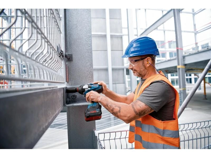 Bosch Professional Akku-Schlagschrauber GDS 18V-1050 HC Biturbo solo 8 Bosch Professional Akku-Schlagschrauber GDS 18V-1050 HC Biturbo solo – Bild 6