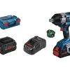 Bosch Professional Akku-Schlagschrauber GDS 18V-1050 HC Biturbo 2x 8Ah ProCORE -WerkProfi Verkäufe 226170810 xxl