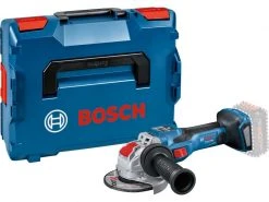 Bosch Professional Akku-Winkelschleifer GWX 18V-15 SC Biturbo X-LOCK, solo