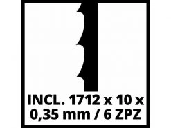 Einhell Bandsäge TC-SB 245 L -WerkProfi Verkäufe 228954075 xxl