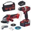 Einhell Akku-Maschinen Set TE-TK 18/2 Li Kit