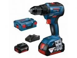 Bosch Professional Akku-Bohrschrauber GSR 18 V-55 2x 4.0 Ah, im Koffer