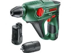Bosch Bohrhammer Uneo Kit 2x 2.5 Ah