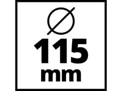 Einhell Winkelschleifer TE-AG 18/115 Li Solo -WerkProfi Verkäufe 52329603 xxl