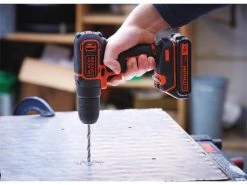 BLACK+DECKER Akku-Schlagbohrschrauber BDCHD18K Kit -WerkProfi Verkäufe 52761207 xxl
