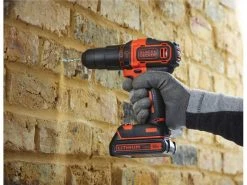 BLACK+DECKER Akku-Schlagbohrschrauber BDCHD18K Kit -WerkProfi Verkäufe 52761237 xxl