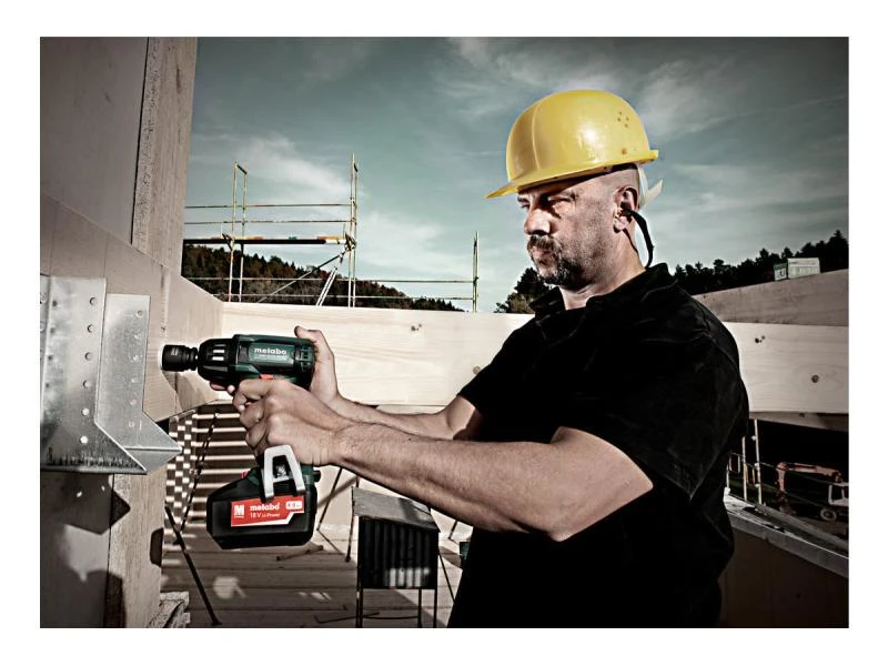 Metabo Akku-Schlagschrauber SSW 18 LTX 400 BL Solo 4 Metabo Akku-Schlagschrauber SSW 18 LTX 400 BL Solo – Bild 2