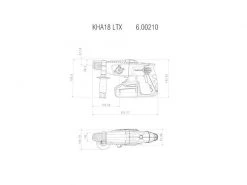 Metabo Bohr-Meisselhammer KHA 18 LTX Kit 2x 4.0Ah -WerkProfi Verkäufe 52998619 xxl