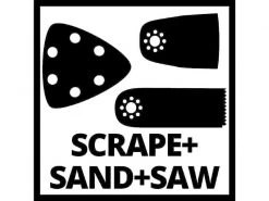 Einhell Multifunktionswerkzeug TC-MG 220/1 E -WerkProfi Verkäufe 53004719 xxl