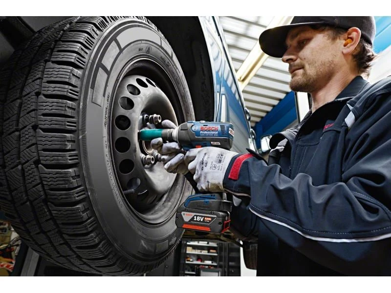 Bosch Professional Akku-Schlagschrauber GDS 18 V-LI HT Solo 4 Bosch Professional Akku-Schlagschrauber GDS 18 V-LI HT Solo – Bild 2