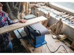 Scheppach Band-Tellerschleifer BTS800 -WerkProfi Verkäufe 53099164 xxl