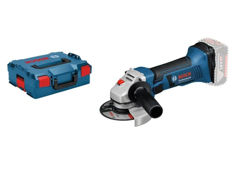 Bosch Professional Winkelschleifer GWS 18-125V-LI Solo Blau/Schwarz 7 Bosch Professional Winkelschleifer GWS 18-125V-LI Solo Blau/Schwarz – Bild 5