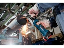 Bosch Professional Winkelschleifer GWS 18-125V-LI Solo Blau/Schwarz 9 Bosch Professional Winkelschleifer GWS 18-125V-LI Solo Blau/Schwarz -WerkProfi Verkäufe 53168333 xxl