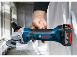 Bosch Professional Winkelschleifer GWS 18-125V-LI Solo Blau/Schwarz 10 Bosch Professional Winkelschleifer GWS 18-125V-LI Solo Blau/Schwarz -WerkProfi Verkäufe 53168339 xxl