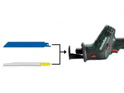 Metabo Akku-Säbelsäge SSE 18 LTX Compact Solo -WerkProfi Verkäufe 53226565 xxl